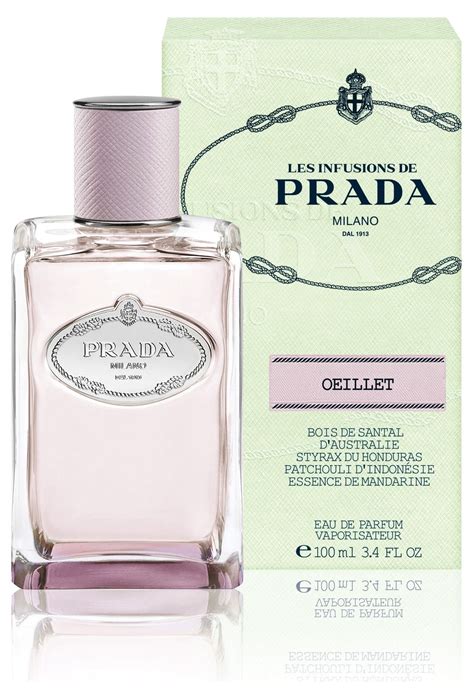 oeillet prada|prada infusion d'iris review.